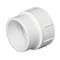 Charlotte Pipe And Foundry Charlotte Pipe Schedule 40 4 in. Spigot X 4 in. D FPT PVC Pipe Adapter 1 pk PVC001051200 - alternate 1